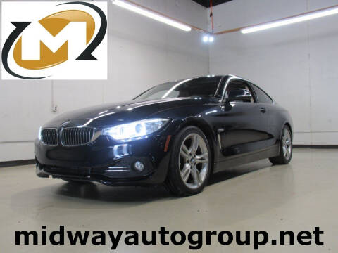 2014 BMW 4 Series for sale at Midway Auto Group in Addison TX