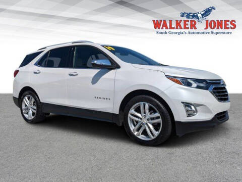 2019 Chevrolet Equinox for sale at Walker Jones Automotive Superstore in Waycross GA