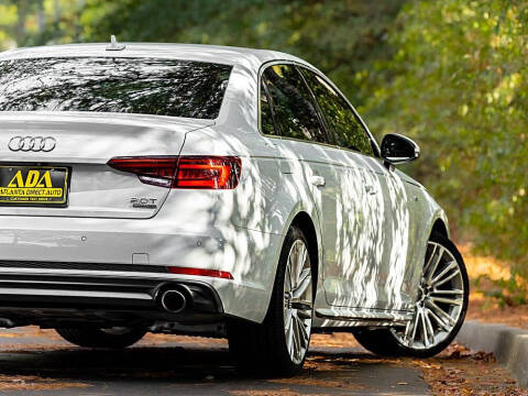 2018 Audi A4 2.0T quattro Prestige