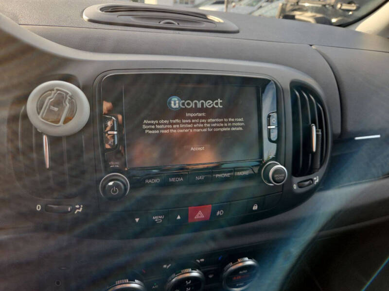 2015 FIAT 500L Lounge