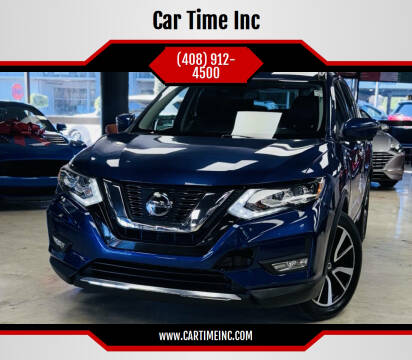 2018 Nissan Rogue SL