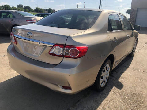 2012 Toyota Corolla L