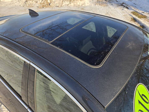 2016 Chevrolet Malibu LT