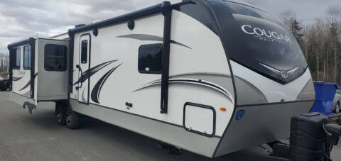 2022 Keystone RV Cougar for sale at Jeff's Sales & Service in Presque Isle ME