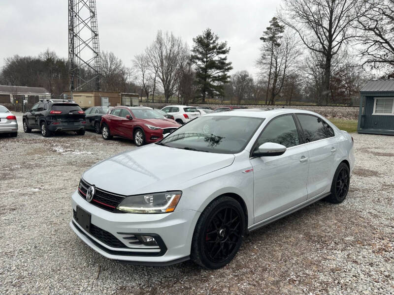 2018 Volkswagen Jetta for sale at Lake Auto Sales in Hartville OH