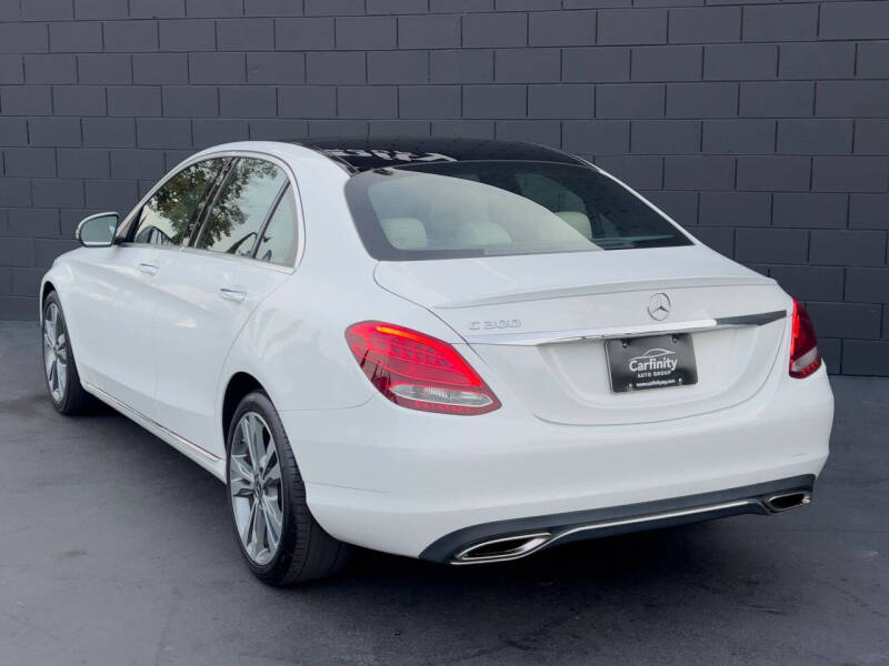 2018 Mercedes-Benz C-Class C 300