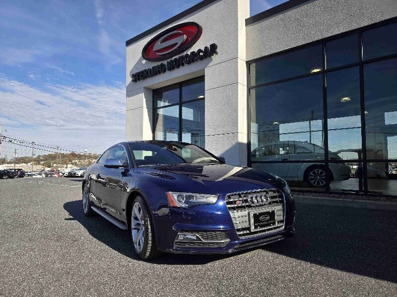 2013 Audi S5 3.0T quattro Premium Plus
