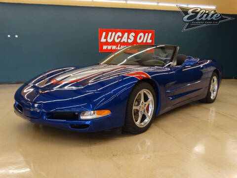 2002 Chevrolet Corvette