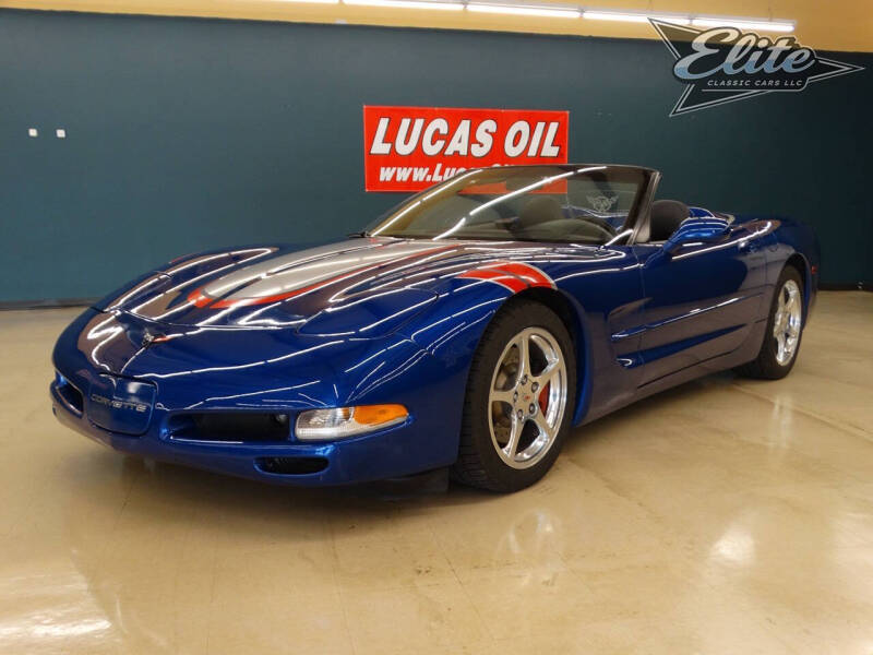 2002 Chevrolet Corvette