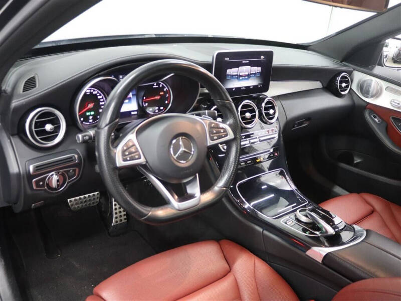 2016 Mercedes-Benz C-Class
