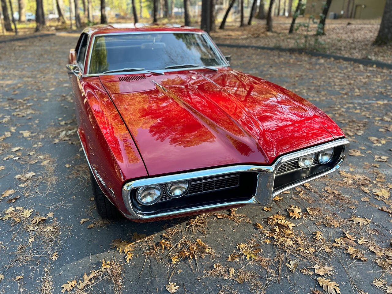 1968 Pontiac Firebird for sale at Gold Country Classic Cars in Nevada City, CA