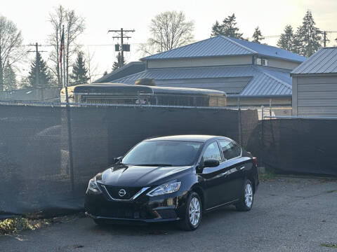 2019 Nissan Sentra for sale at Skyline Motors Auto Sales in Tacoma WA