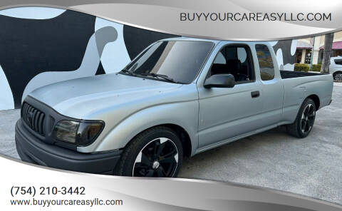 2004 Toyota Tacoma for sale at BuyYourCarEasyllc.com in Hollywood FL