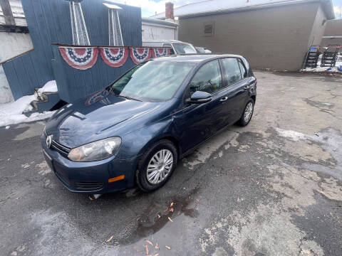 2011 Volkswagen Golf 2.5L PZEV