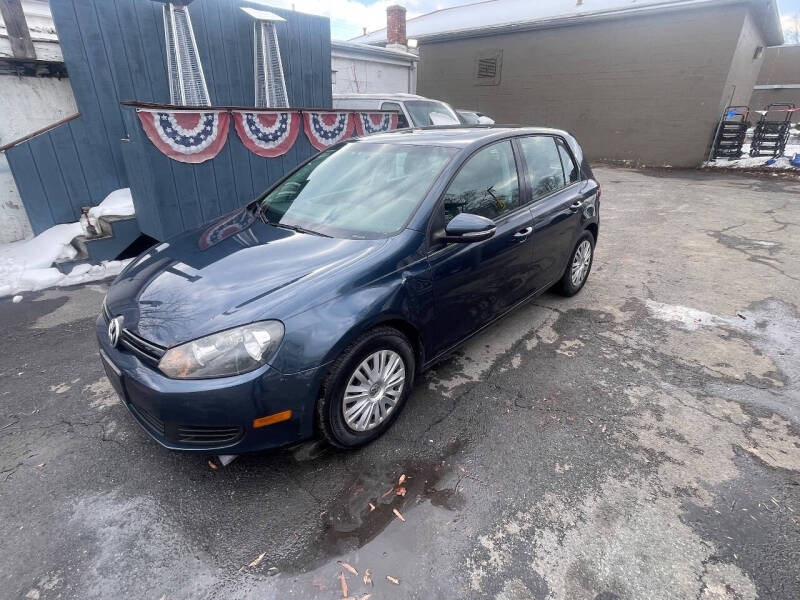 2011 Volkswagen Golf 2.5L PZEV