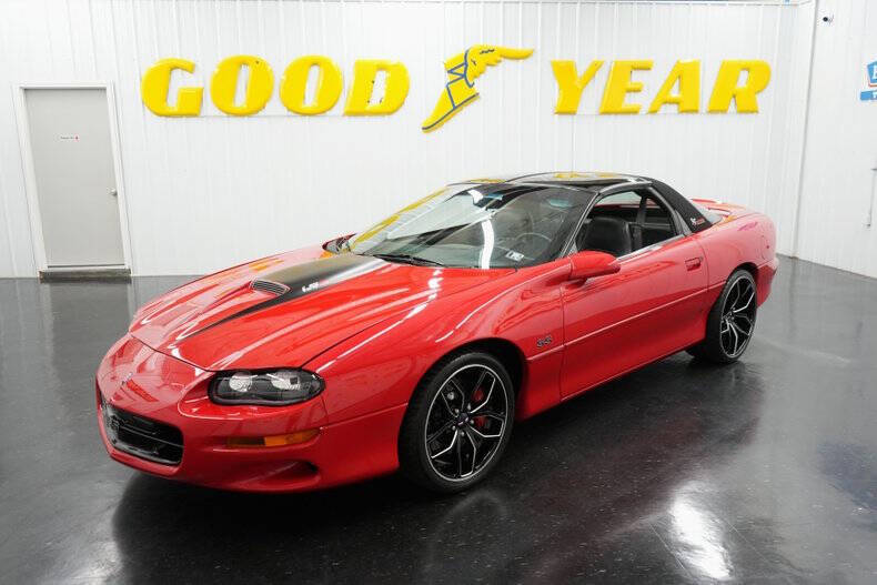 2002 Chevrolet Camaro Z28