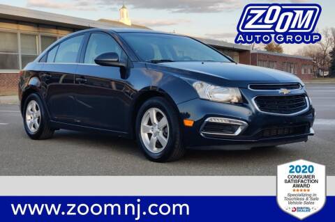 2016 Chevrolet Cruze Limited for sale at Zoom Auto Group in Parsippany NJ