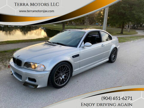 2002 BMW M3 for sale at Terra Motors LLC in Jacksonville FL