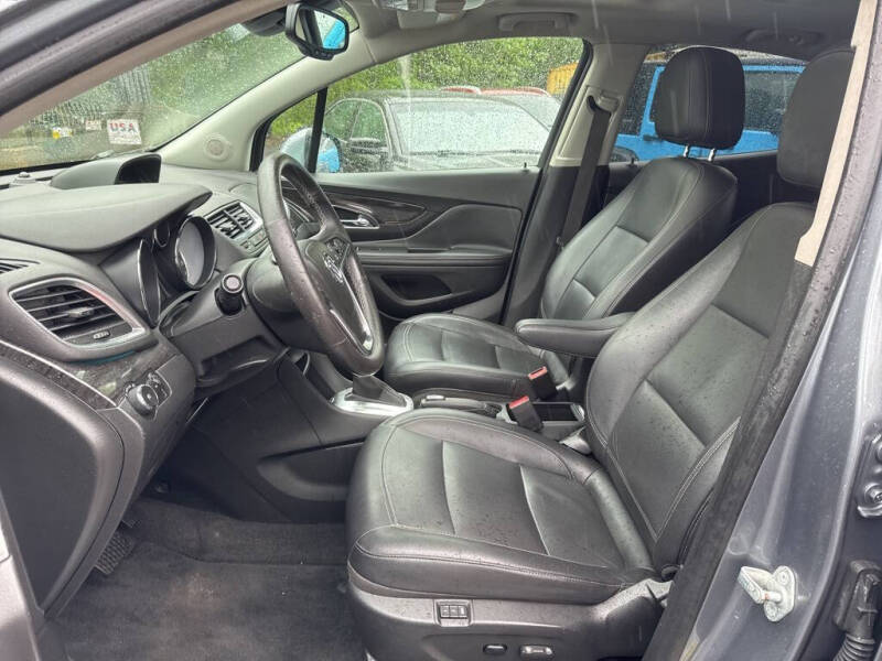 2015 Buick Encore Leather