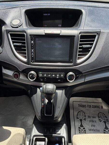 2016 Honda CR-V EX