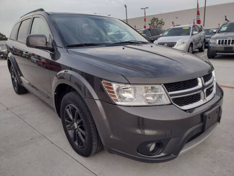 2017 Dodge Journey for sale at JAVY AUTO SALES in Houston TX