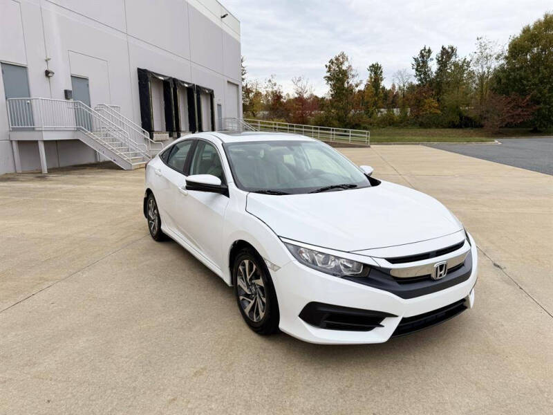 2016 Honda Civic EX