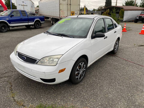 2007 Ford Focus ZX4 S