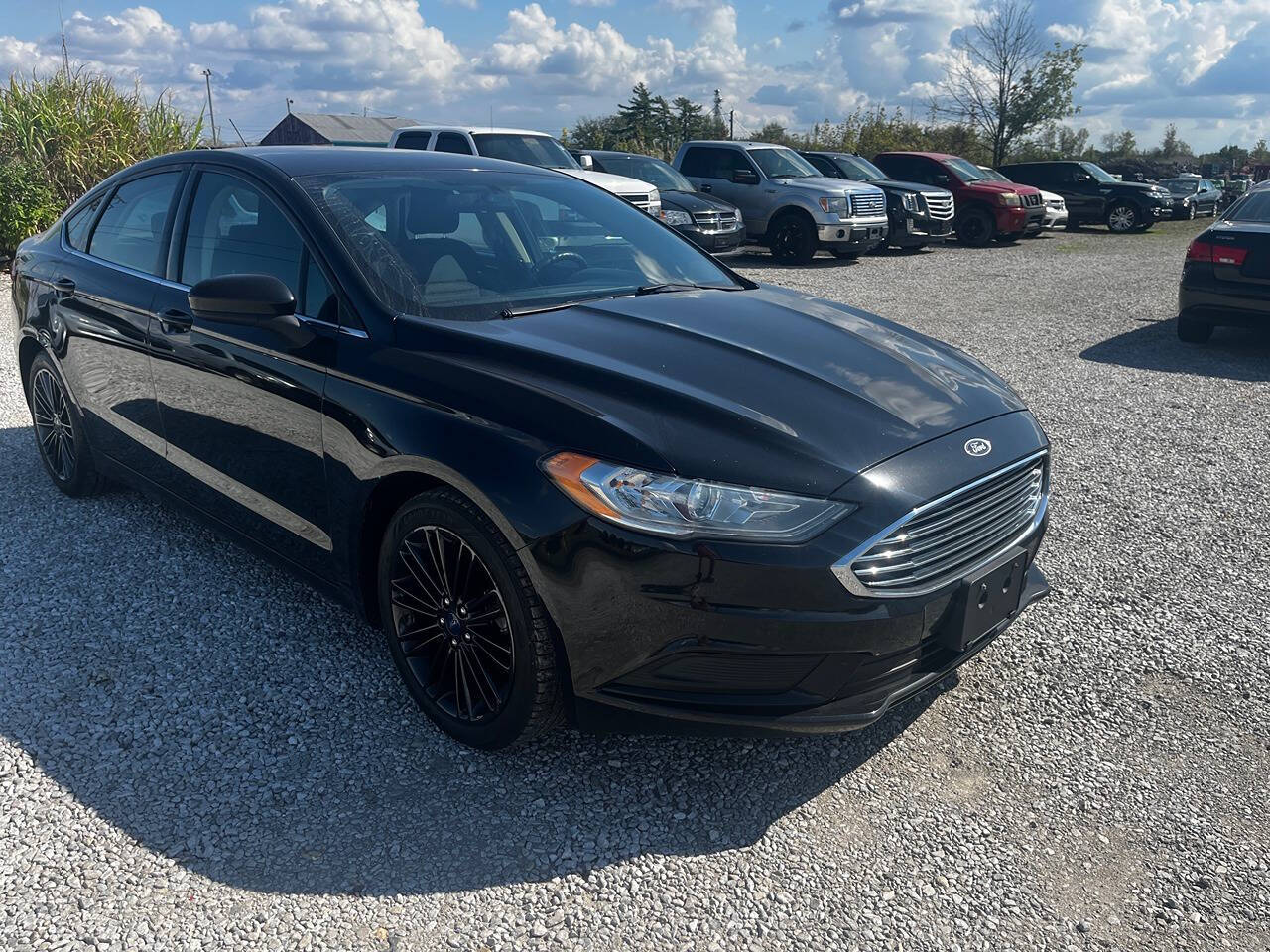 2018 Ford Fusion for sale at Quartz Auto Sales in Indianapolis, IN