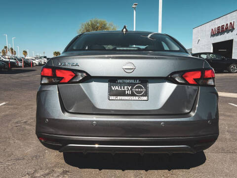 2025 Nissan Versa SV