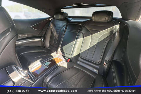 2015 Mercedes-Benz S-Class S 550 4MATIC