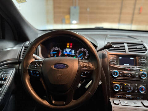 2018 Ford Explorer Police Interceptor Utility