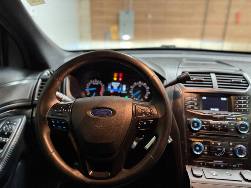 2018 Ford Explorer Police Interceptor Utility