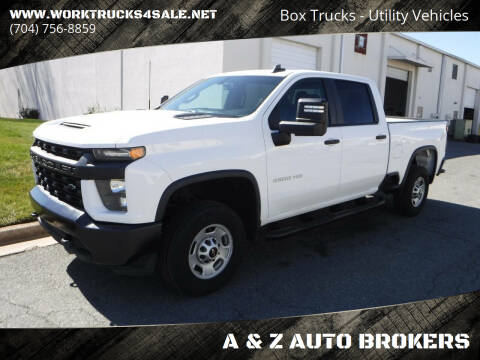 2020 Chevrolet Silverado 2500HD for sale at A & Z AUTO BROKERS in Charlotte NC