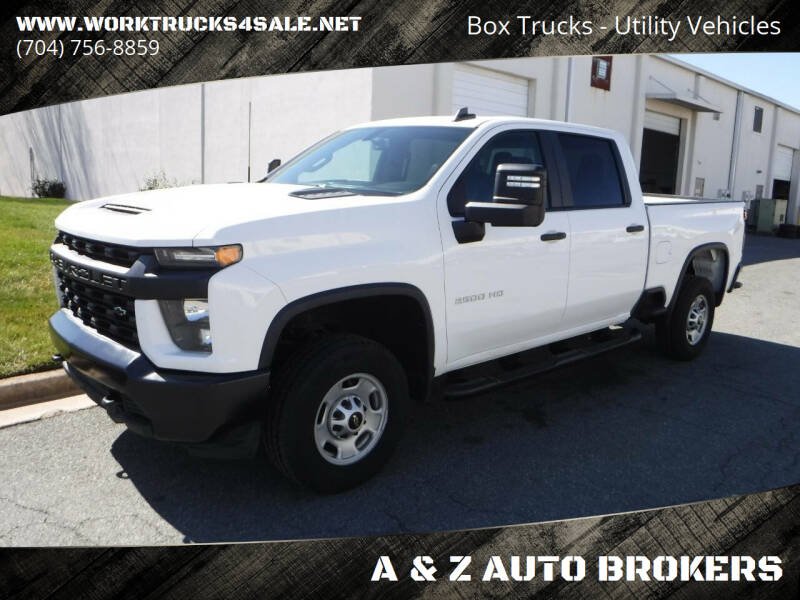 2020 Chevrolet Silverado 2500HD for sale at A & Z AUTO BROKERS in Charlotte NC