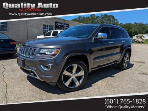 2015 Jeep Grand Cherokee for sale at Quality Auto of Collins in Collins MS