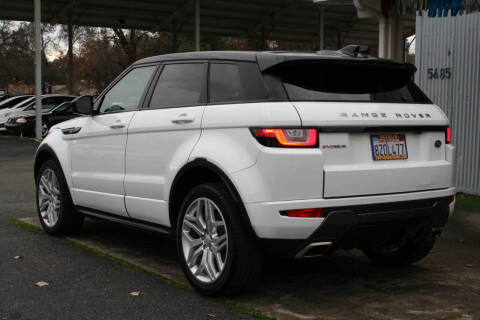 2016 Land Rover Range Rover Evoque HSE Dynamic