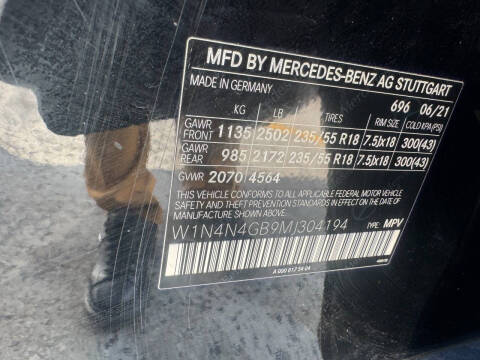 2021 Mercedes-Benz GLA GLA 250