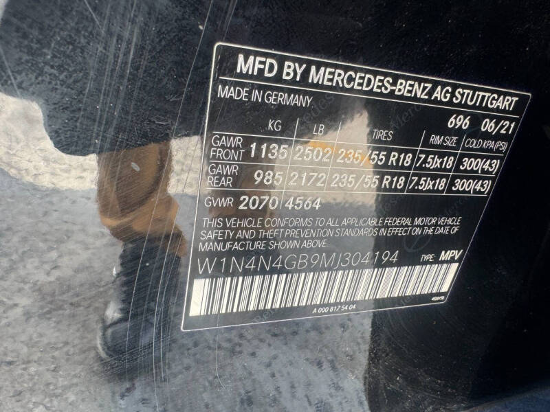 2021 Mercedes-Benz GLA GLA 250