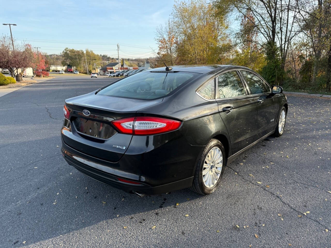 2015 Ford Fusion Hybrid for sale at V & L Auto Sales in Harrisonburg, VA