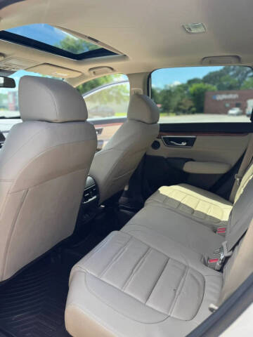 2017 Honda CR-V