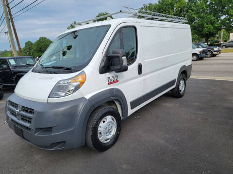 2017 RAM ProMaster for sale at Capital Motors in Raleigh NC