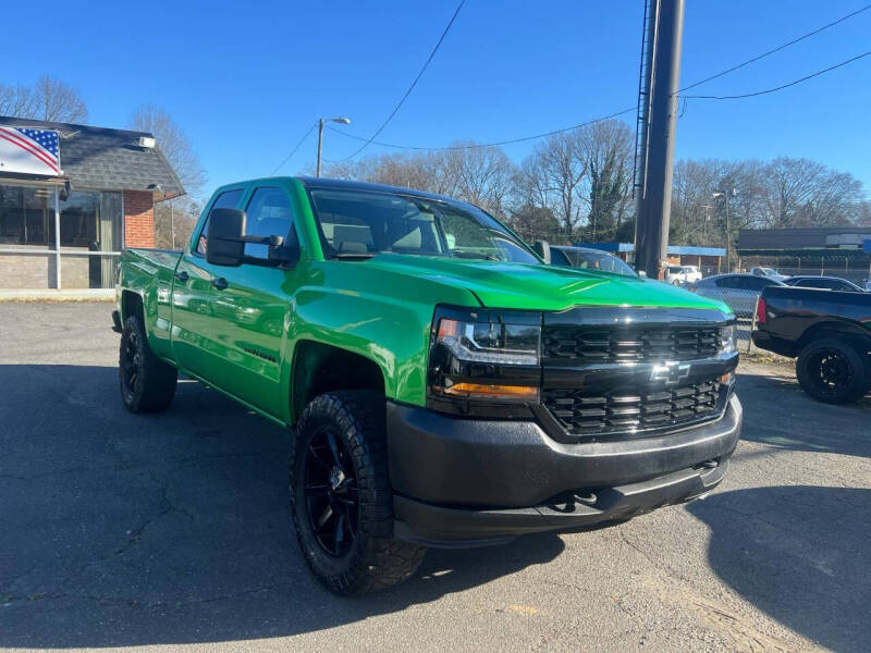 2016 Chevrolet Silverado 1500 for sale at American Auto Sales LLC in Charlotte NC