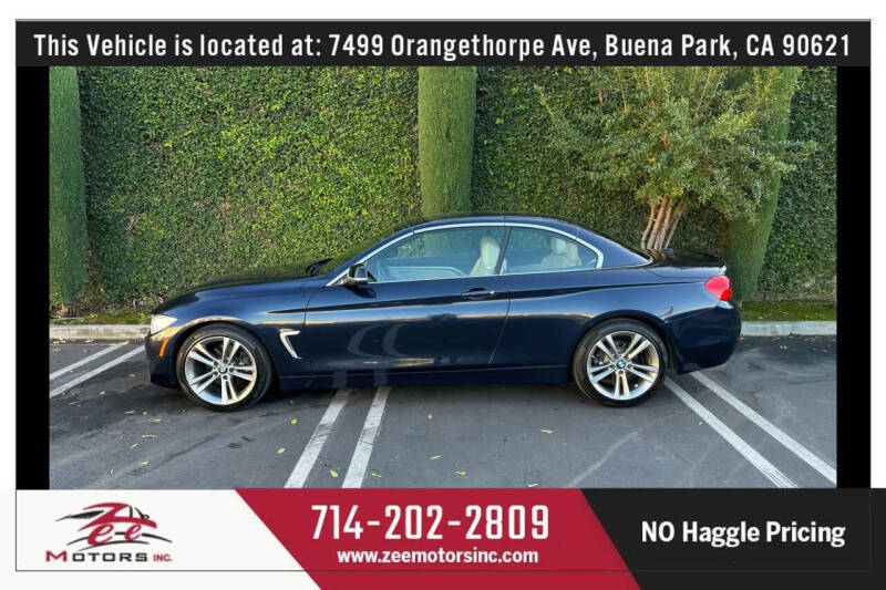 2014 BMW 4 Series 428i