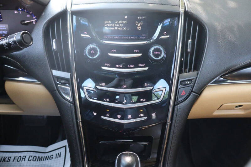 2014 Cadillac ATS 2.0T