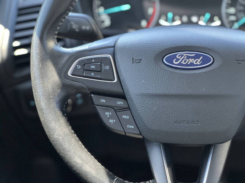 2021 Ford EcoSport SES