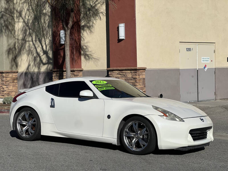 2012 Nissan 370Z Touring