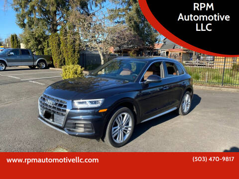 2019 Audi Q5 for sale at RPM Automotive LLC in Portland OR