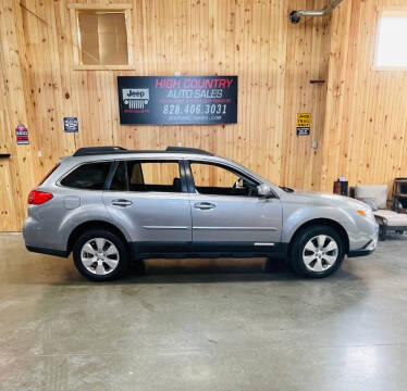 2011 Subaru Outback for sale at Boone NC Jeeps-High Country Auto Sales in Boone NC
