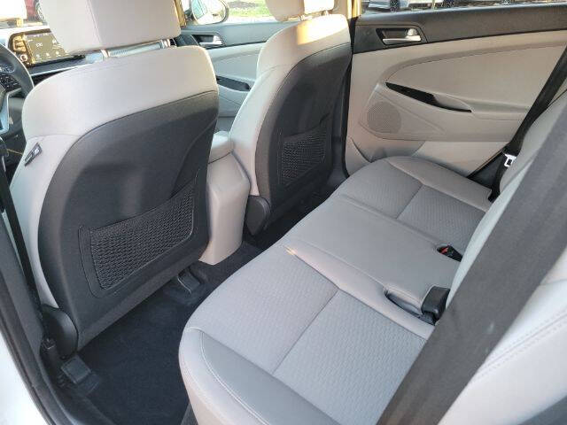 2021 Hyundai Tucson SE