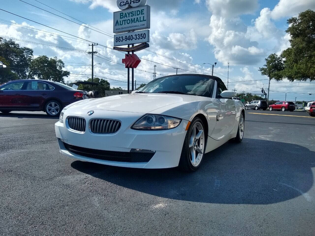 07 Bmw Z4 For Sale Carsforsale Com